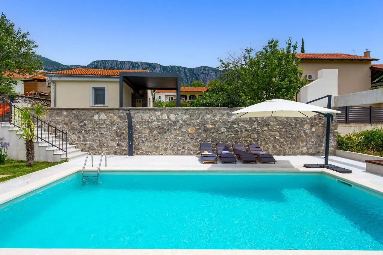 Prázdninový dům Holiday House Katunar Grižane Chorvatsko